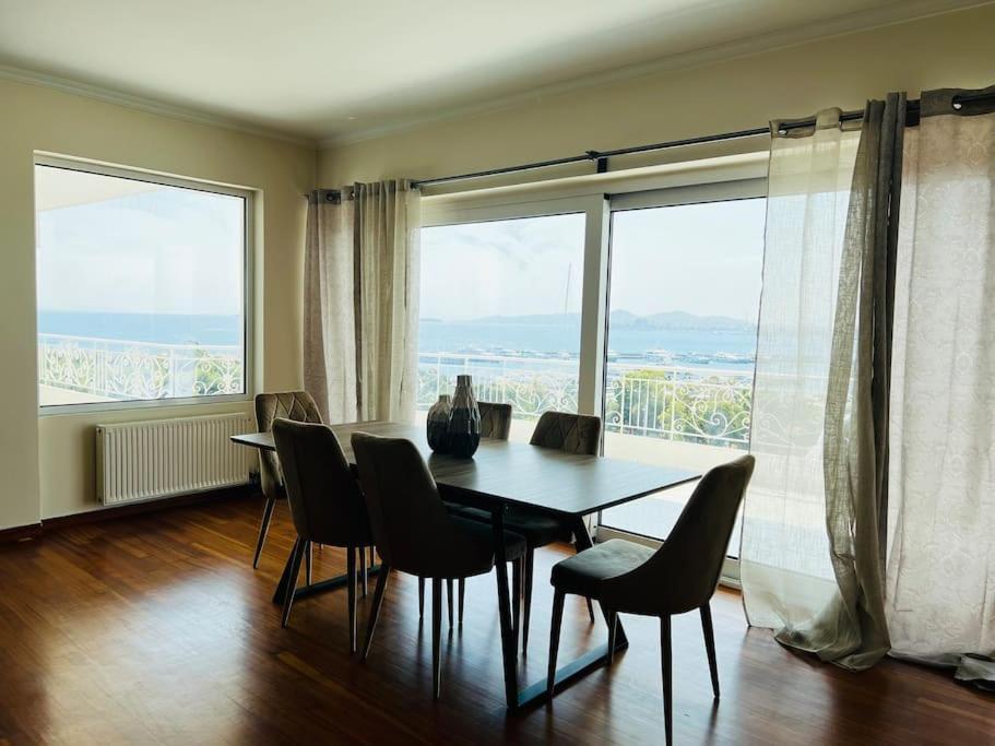 Appartement Rare Seaview Penthouse In Paleo Faliro *